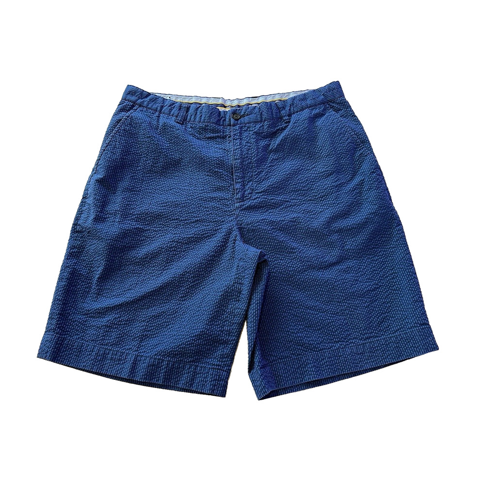 Jack Nicklaus Golf Blue Textured Shorts, Size 38 Performance Outdoor